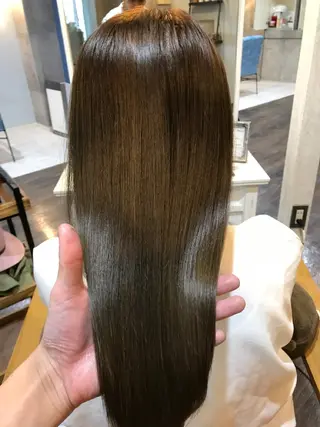 ロング XELVE所属・髪質改善♠️ KENTAROのヘアスタイル