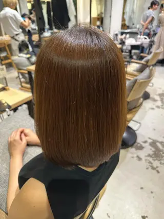 ミディアム FILMS所属・レイヤーボブ★ cocomoのヘアスタイル