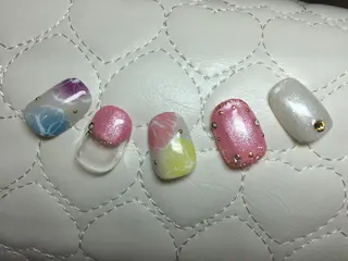 ネイル 自宅サロン鎌倉 KORONのネイルデザイン