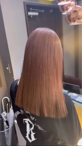 セミロング カラー 誠也/唯一無二の ルーツカラーのヘアスタイル