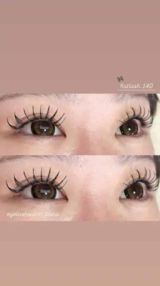 マツエク・マツパ ♡tiana juna˖ ࣪⊹のマツエク・マツパデザイン