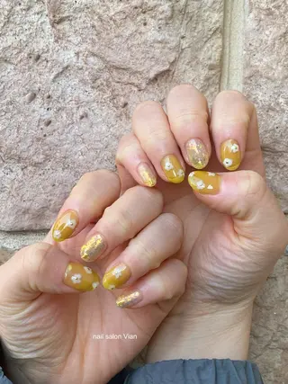 ネイル nail salon Vian YUIのネイルデザイン