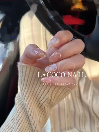 カラー ネイル L·COCO Nail所属・L♡ COCO nailのネイルデザイン