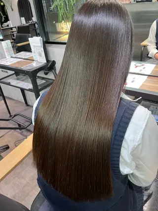 ロング パーマ HARUKI🏔️/ メンズ/透け感カラーのヘアスタイル
