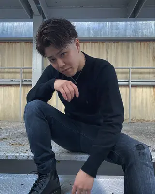 ショート パーマ 志厳/メンズ特化 /メンズパーマのヘアスタイル