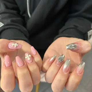 ネイル I P'ink nail salon所属・I pinknail 韓国風·持ち込み専門のネイルデザイン