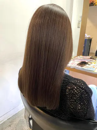 ロング カラー 🌿レイヤーボブ/パ ーマ🌿 木梨健太のヘアスタイル