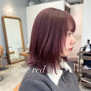 ミディアム カラー オスズ 🎀´-のヘアスタイル