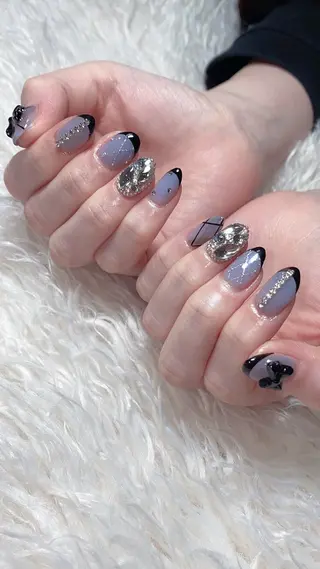 ネイル n o q r m. n a c h iのネイルデザイン