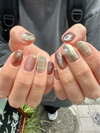 ネイル 🪞KAPE NAIL 🪞のネイルデザイン