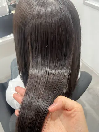 セミロング 髪質改善🌸 loki/板坂朋香のヘアスタイル