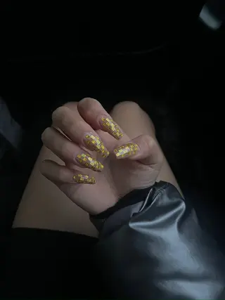 ネイル GO TODAY シェアサロン 渋谷Amiu店所属・渋谷ネイル🎀 y2k/海外ネイルのネイルデザイン