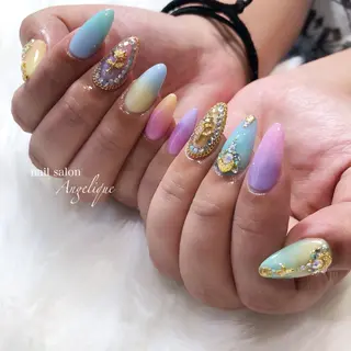 ネイル Angelique所属・Nail salon Angeliqueのネイルデザイン