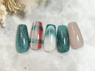 ネイル 【パラジェル・フィルイン】Nailsalon Merci東中野所属・Merci shigaのネイルデザイン