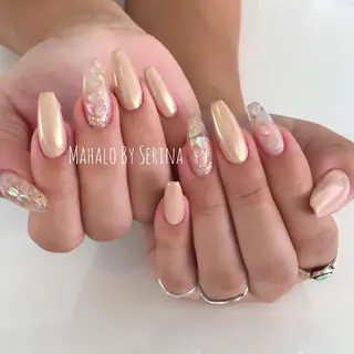 ロング ネイル SUNNY BAE. SERINAのネイルデザイン