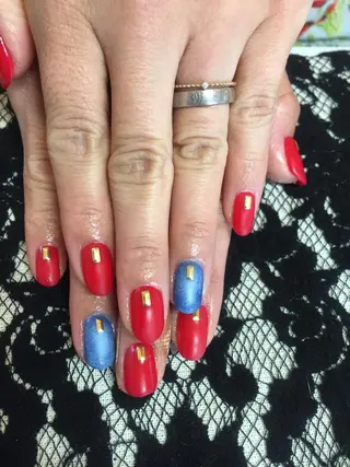 井上 さおりのネイルデザイン