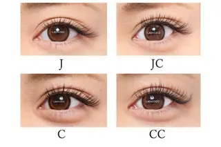 マツエク・マツパ B☆st はるのマツエク・マツパデザイン