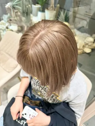 ミディアム カラー 学生人気no.1 🦋ナツミのヘアスタイル