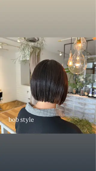 ショート カラー ヘアアレンジ 飯島 美海のヘアスタイル