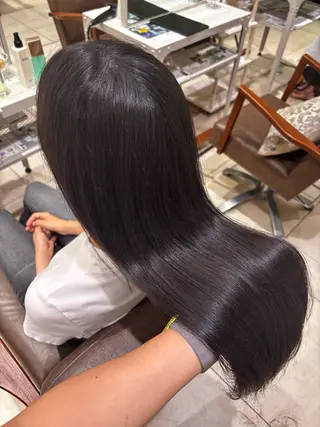 ロング 髪質改善/まつパ👀 himari🌻のヘアスタイル