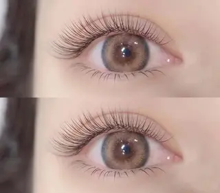 マツエク・マツパ Ai& Hitomiのマツエク・マツパデザイン