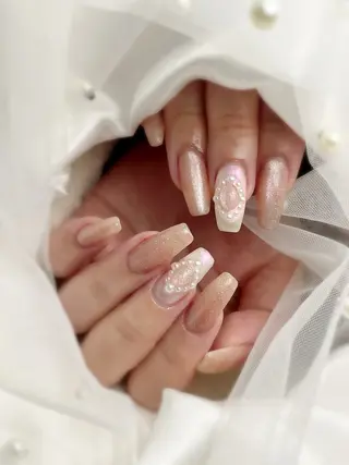 ネイル P nail所属・P nail ピーネイルのネイルデザイン