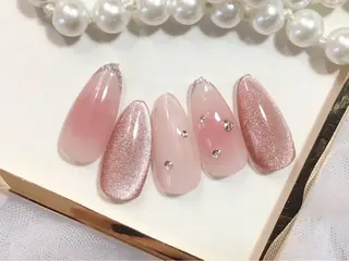 ネイル 【パラジェル・フィルイン】Nailsalon　Merci東中野所属・Merci shigaのネイルデザイン