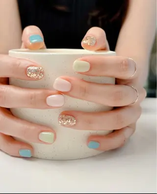 ネイル eason chenのネイルデザイン