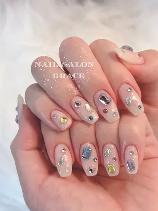 ネイル nailsalon GRACE所属・GRACE nailのネイルデザイン