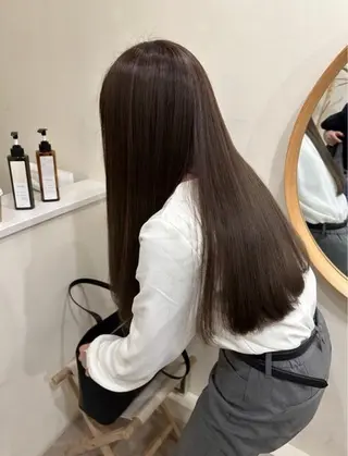 ロング 心斎橋/メンズカット /韓国/せんのヘアスタイル