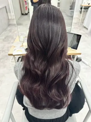ロング カラー 髪質改善Acero. shoyaのヘアスタイル