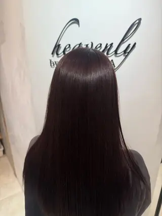 ロング 渋谷/切りっぱなし レイヤー/ブリーチのヘアスタイル