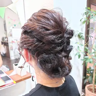 ヘアアレンジ 美容室placer所属・髪質改善☆稲垣貴士 【プラセル】高蔵寺のヘアスタイル