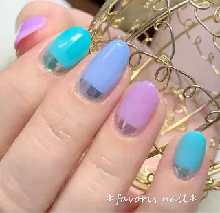 ネイル favoris nail🌼のネイルデザイン