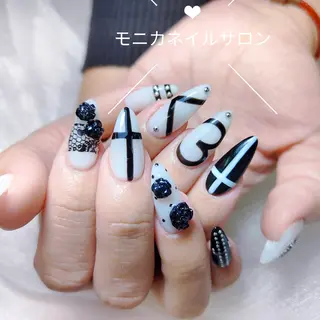 ネイル 鈴木 彩星のネイルデザイン