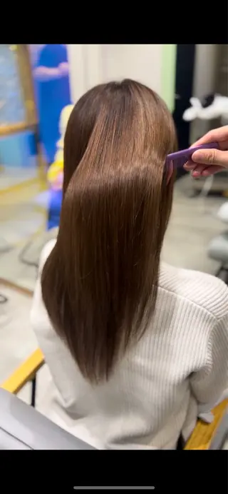 ロング 渡部恵佑 川崎/髪質改善のヘアスタイル