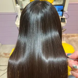 セミロング 髪質改善✨石塚 真梨奈のヘアスタイル