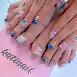 ネイル 〜hatinail 〜のネイルデザイン