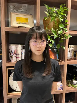 ロング dogstar小林諒 レイヤー/パーマのヘアスタイル