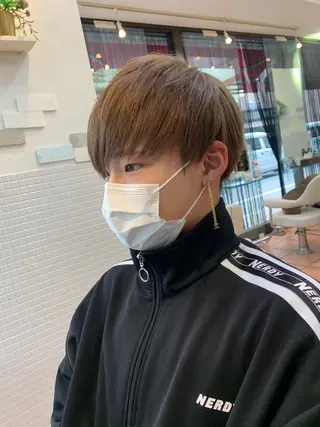 ショート カラー メンズ ayaka 大宮のヘアスタイル