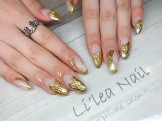 ネイル Li'leaNail AINAのネイルデザイン