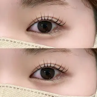 マツエク・マツパ 🫧韓国風束感まつ毛 /あかね/美眉🫧のマツエク・マツパデザイン
