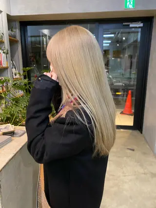 ロング too good所属・gouru 難波美容師のヘアスタイル