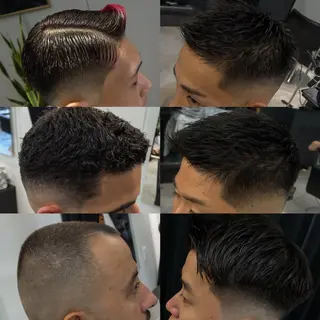 ショート パーマ メンズ INTRO SHIBUYA by Fi-Ne所属・💈メンズフェード 特化DAIYA💈のヘアスタイル