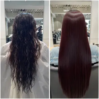 ロング 💓ロング韓国ヘア ~Kirara💓のヘアスタイル