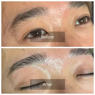 メンズ アイブロウ エマニエル USAのエステ・リラクイメージ