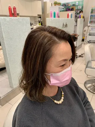 ミディアム 店舗代表　佐藤 幸平のヘアスタイル