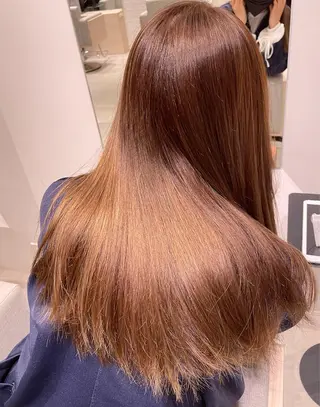 ロング カラー 艶カラーリスト 🌈銀座🌈牛込萌香のヘアスタイル