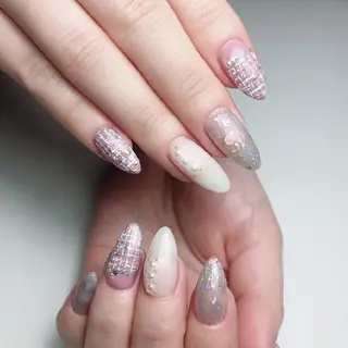 ロング ネイル ☺︎山部 志麻☺︎のネイルデザイン