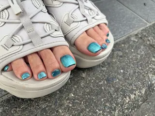 ネイル lieu pre💚 yamadaのネイルデザイン